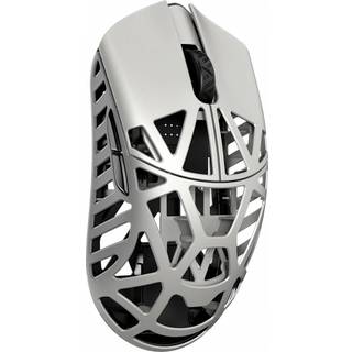 WLMouse BEAST X Max Trådløs Gaming Mus - Fashion Grey [TTC Nihil]