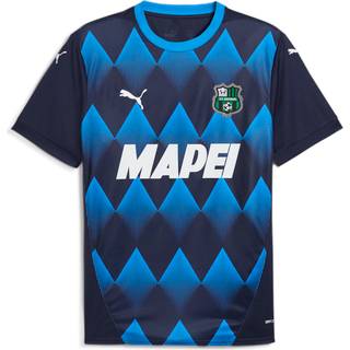Men&#39;s Puma US Sassuolo Calcio 24/25 Third Jersey, Blue, Size XXL, Sport - Ignite Blue - XXL
