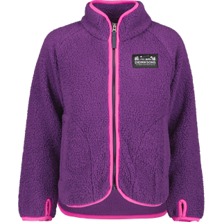Didriksons Kids' Gibbs Full Zip 2 Royal Purple, 110