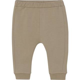 Minymo Joggingbukser Taupe Gray 68 cm  Brun  68 cm  mand
