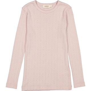 Marmar Faded Rose Pointelle Top Tamra Modal