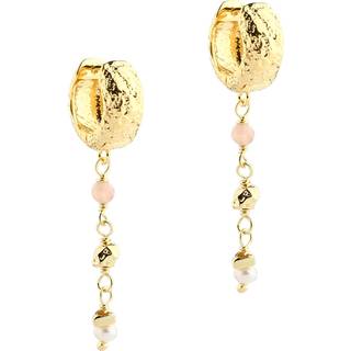 LOVE ME HOOP ROSE | GOLDEN