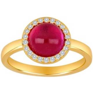 Joanli Nor OfeliaNor ring i guldbelagt med zirkon