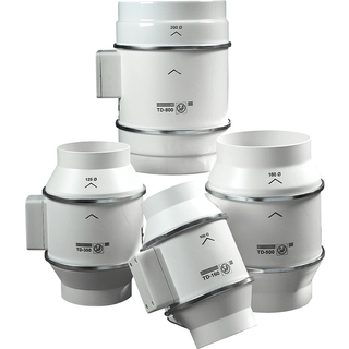 Thermex Kanalventilator Td500/160 Scandic