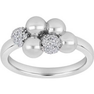 Joanli Nor - OLINANOR ring i sølv med zirkonia