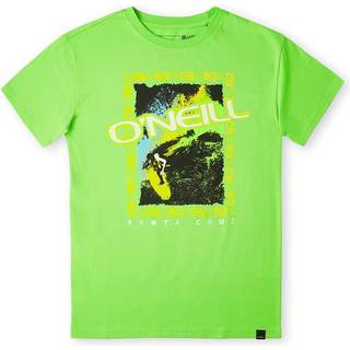 O'Neill Anders Kids T-shirt - 176 - fluor green