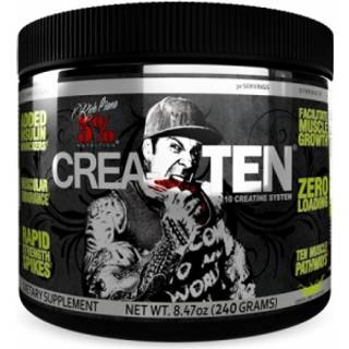 5% Nutrition CREA-TEN, 231 g (Lemon/Lime)