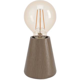 EGLO Asby Bordlampe i mørkebrun