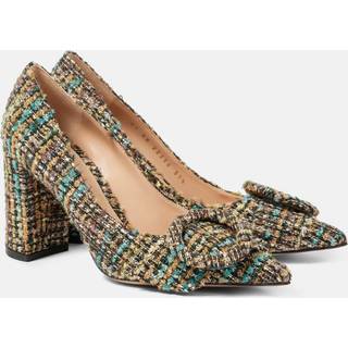 Gianvito Rossi 85 bouclÃ© pumps - multicoloured - EU 36.5
