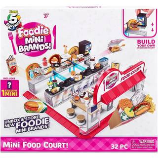 5 SURPRISE Mini Food Court Playset