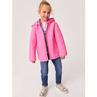 Crew Clothing Crew Clothing Pink Lightweight Flower Quilt Jacket