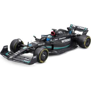 Bburago Mercedes W14 F1 Racerbil 2023 Russell 1:24