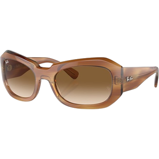Ray - Ban Unisex RB2212 BEATE 140351 Solbriller Acetat Skildpadde Brun Pillow Normal Skygge