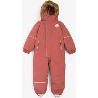 Viking Footwear Kids' Play Winter Playsuit Thermal Dark Pink, 110