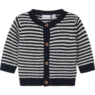 Name It Dark Sapphire Strikket Cardigan