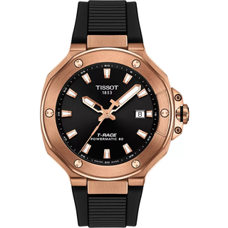 Tissot T141.807.37.051.00 Herrenuhr Automatik T-Race Roségoldfarben