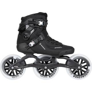 Powerslide Stream Carbon 125 Inline Speed Skates (Sort)