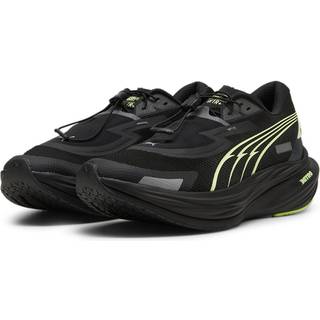 Puma Deviate Nitro 3 WTR+ Neutral Running Shoe Men - Black, Size 8.5 - black