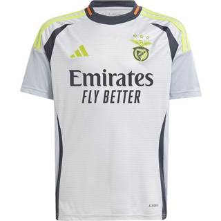 Benfica 24/25 Kids tredjetrøje - Light Solid Grey - 164