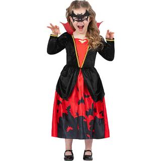 Halloween vampyrkjole kostume str. 116