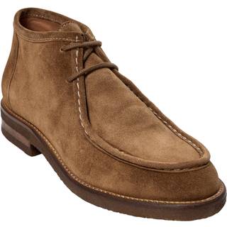 A7025 Støvler, Cuoio Babysilk Suede, 37