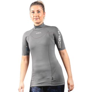 GUL UV FL SS Rashguard - dame-14 - Large