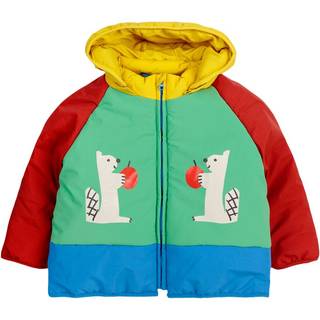 Bobo Choses Hungry Squirrel Babyjakke Grøn 12 months  Grøn  12 måneder  Unisex