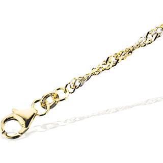 Scrouples Singapors Armbånd i 8 Karat Guld 5763,18