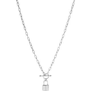 LOCK LOVE NECKLACE | SILVER