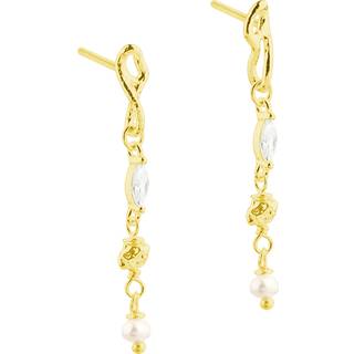 WHITE GARDEN EARSTUD | GOLDEN