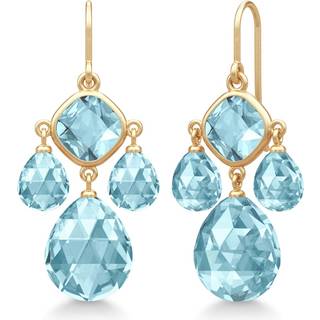Olivia Chandelier Ice Blue