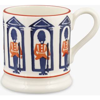 Emma Bridgewater Emma Bridgewater Cream King's Guard 1/2 Pint Mug