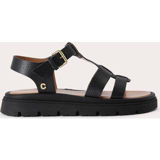 Carvela Carvela Comfort Pavilion T-Bar Black Sandals