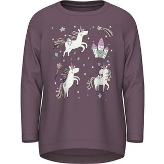 Name It Arctic Dusk Unicorn Top