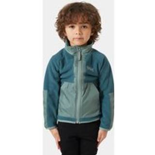 Helly Hansen Marka, fleecejakke, junior, mørkegrøn