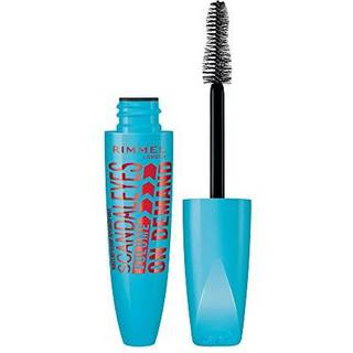 Rimmel ScandalEyes Volume On Demand Vandfast volumengivende mascara Skygge 001 Black 12 ml - 12 ml