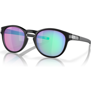 Oakley OO9349 LATCH Asian Fit 934953 53 Solbriller Mænd Black - Matte Black - 53mm
