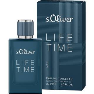 s.Oliver Life Time Men, EdT 30 ml 4398.33 DKK/1 L