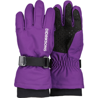 Didriksons Biggles Handsker, Royal Purple, 8-10 år