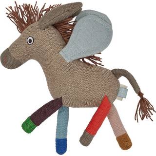 OYOY Donny Sky donkey bamse. Flerfarvet