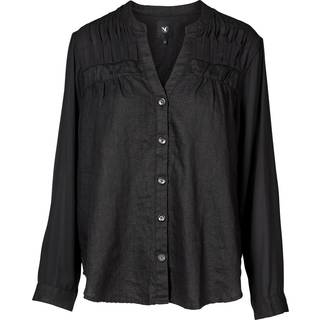 Nü Denmark Vibeke Skjorte Sort-XL