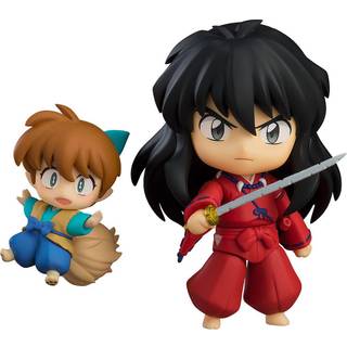 Inuyasha Nendoroid Action Figure Inuyasha: New Moon Ver. & Shippo 10 cm