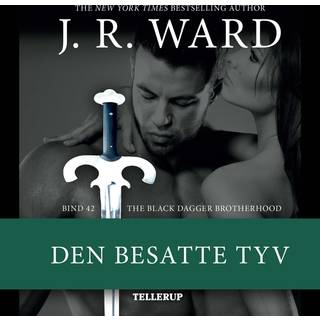 The Black Dagger Brotherhood #42: Den besatte tyv (Lydbog)