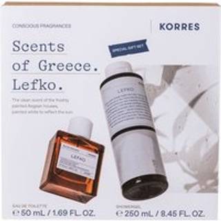 Korres Lefko Gavesæt Unisex - 1 stk.