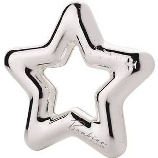 Bambino Silver Plated Star Rattle - P75127