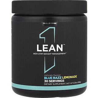 Rule One - Lean, Blue Razz Lemonade - 180g