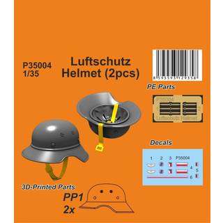 Luftschutz Helmet (2pcs)