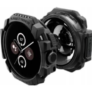 Spigen Rugged Armor matte black - Google Pixel Watch 3/2/1 (41mm)