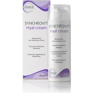 Synchroline Synchrovit Hyal Cream Fugtighedscreme mod rynker 50 ml - 50 ml