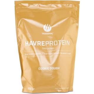 Trainimal Havreprotein, Cookie Dough, 1 kg